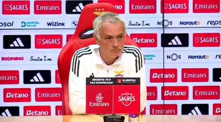 穆里尼奥：作为葡萄牙教练，只有我一人达到世界级高度