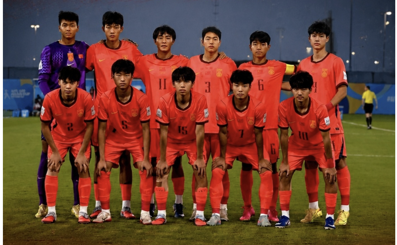 kaiyun-U17国足逆境重生2-0卡塔尔，时隔21年之后，再次重返世界杯